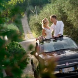 Головокружительная свадьба в Тоскане