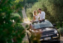 Головокружительная свадьба в Тоскане