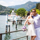 Фотосессия на озере Комо (Беладжио)