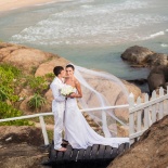 свадебная фотосессия на Шри-Ланке Леси и Вовы