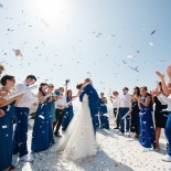 Свадьба на Санторини