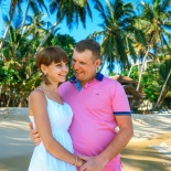 Экзотический пляж Шри Ланки