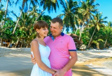 Экзотический пляж Шри Ланки