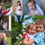 Коллажи фотосессий