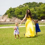 Татьяна и семья