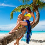 Экзотические фотосессии на острове Саона.