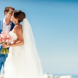 Адрей и Мария Санторини 2014