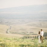 Свадебная фотосессия в Тоскане. Пиенца.