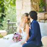 Свадьба Оксаны и Александра на озере Гарда