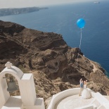 Осенний Санторини Алены и Коти