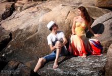 Свадьба на Сейшелах, Марина+Сергей.