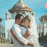 Свадебная фотосессия в Египте Шарм-эль-шейх Анастасии и Юрия