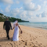 Свадебная прогулка на Пхукете