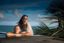 Семейная фотосессия. Демьян Минута - ваш фотограф в Шри-Ланке.