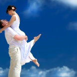 Сейшелы, Елена и Вадим.