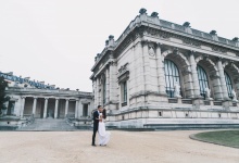 Cвадебная фотосессия в Париже