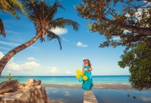 love-story in Seychelles