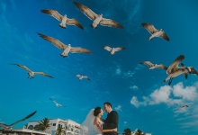 Большая свадьба в Мексике