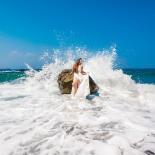 Романтическая фотосессия на Санторини