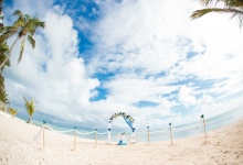 Свадьба в Доминикане от компании "Domarried"