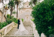 Свадебная фотосессия в Черногории Ольга+Андрей