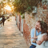 Оля, Женя и солнчное настроение в Венеции