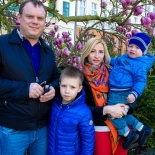 Семейная фотопрогулка по Карловым Варам.