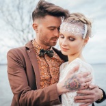 Bohemian wedding Julia and Artem