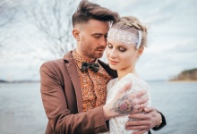 Bohemian wedding Julia and Artem