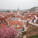 Анна и Александр. Свадебная фотосессия в Праге.