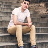 Давид и Маргарита. Love Story в Праге.