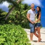 Сейшелы, Таня+Стас.