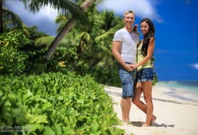 Сейшелы, Таня+Стас.