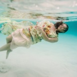 Love story под водой