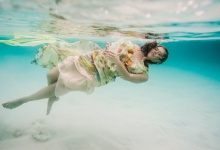 Love story под водой