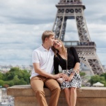 Фотосессия в Париже