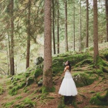 Daniele & Veronika |Boho-gypsy wedding in Italian Alps