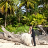 Французская Свадьба Софи и Энтони на Пляже