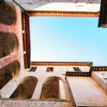 Свадьба в аббатстве. Умбрия, Италия.