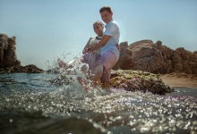 Фотограф в Барселоне.