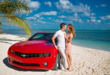 Жанна и Андрей, Доминикана