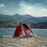 Фотограф в Барселоне.