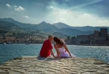 Фотограф в Барселоне.