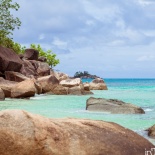 Медовый месяц на острове Праслин