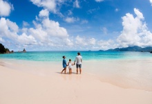 Семейная фотосессия на Сейшелах