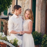 История любви на Майорке. Юля и Дима.