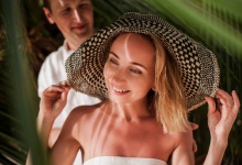 Пасмурный пляж. Сейшелы