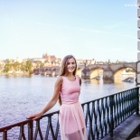 Поймали утреннее солнце в Праге!