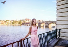 Поймали утреннее солнце в Праге!