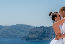 Фотосессия на Санторини